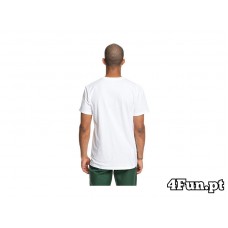 T-SHIRT DC SHOES CIRCLE STAR SS 2 BRANCO
